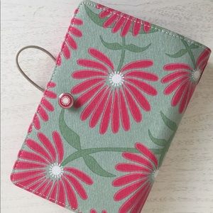 Filofax Fan Floral Personal Organiser
